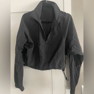 Alo cropped windbreaker